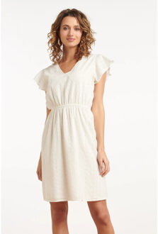 Smashed Lemon 35008, jurken | Ecru - S