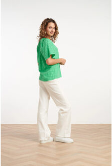 Smashed Lemon 35018, tops | Groen - S