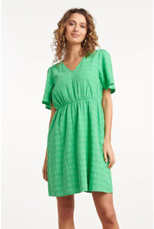 Smashed Lemon 35019, jurken | Groen - S