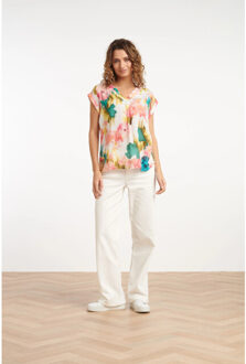 Smashed Lemon 35020, tops | Wit - M