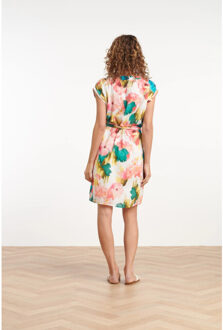 Smashed Lemon 35021, jurken | Wit