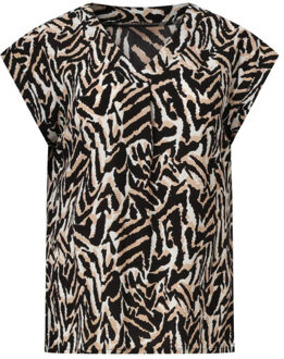 Smashed Lemon 35022, tops | Zwart - XL