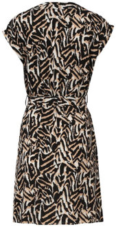 Smashed Lemon 35023, jurken | Zwart - XL