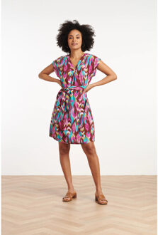 Smashed Lemon 35027, jurken | Veelkleurig - XL