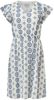 Smashed Lemon 35048, dress | Wit - XL