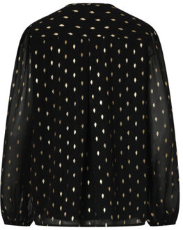 Smashed Lemon 35051, tops | Zwart - S