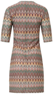 Smashed Lemon 35067, jurken | Veelkleurig - M