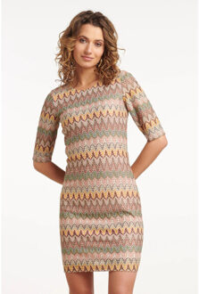 Smashed Lemon 35067, jurken | Veelkleurig - S