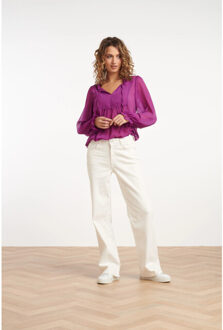 Smashed Lemon 35086, tops | Fuchsia - S