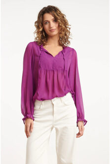 Smashed Lemon 35086, tops | Fuchsia - XXL