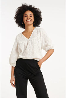 Smashed Lemon 35092, tops | Wit - S