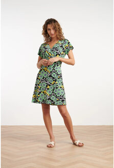 Smashed Lemon 35098, jurken | Zwart