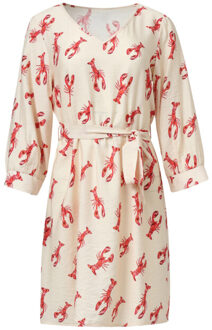 Smashed Lemon 35099, jurken | Ecru - S