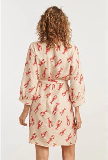 Smashed Lemon 35099, jurken | Ecru - XL