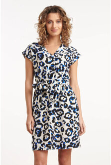 Smashed Lemon 35103, jurken | Ecru - XL