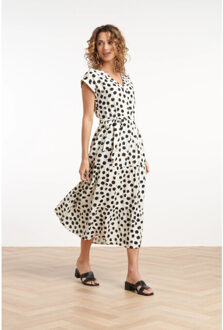 Smashed Lemon 35104, jurken | Wit - XL