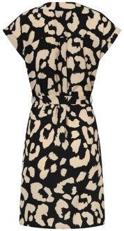 Smashed Lemon 35106, jurken | Zwart - M