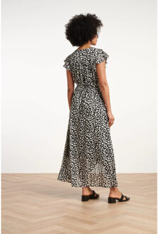 Smashed Lemon 35108, jurken | Zwart