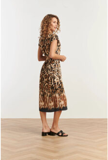 Smashed Lemon 35112, jurken | Beige - S