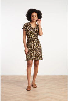 Smashed Lemon 35113, jurken | Beige - XL