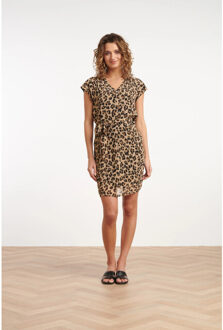 Smashed Lemon 35116, jurken | Beige - S