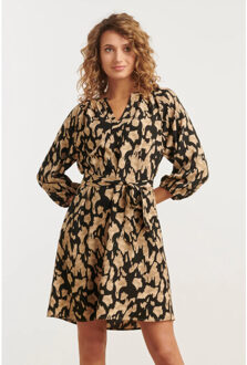 Smashed Lemon 35119, jurken | Beige - XXL