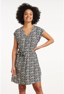 Smashed Lemon 35120, jurken | Zwart - XL