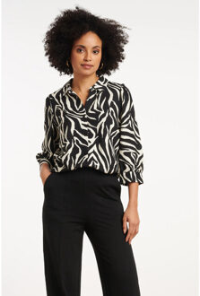 Smashed Lemon 35126, tops | Zwart - XL