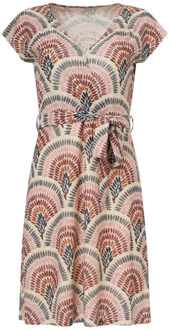 Smashed Lemon 35128, jurken | Wit - XXL