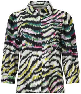 Smashed Lemon 35137, tops | Veelkleurig - M