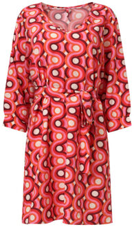 Smashed Lemon 35139, jurken | Veelkleurig - M