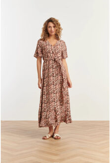 Smashed Lemon 35142, jurken | Zwart - XXL