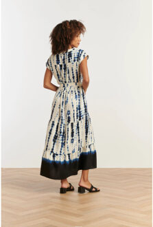 Smashed Lemon 35144, jurken | Ecru - S