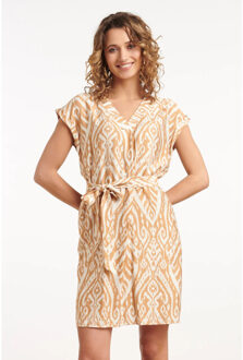 Smashed Lemon 35153, jurken | Wit - XL