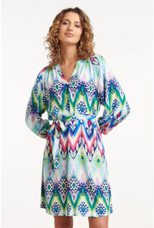 Smashed Lemon 35159, jurken | Veelkleurig - S