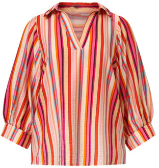 Smashed Lemon 35161, tops | Veelkleurig