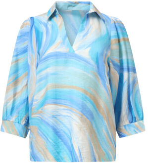 Smashed Lemon 35163, tops | Veelkleurig - S