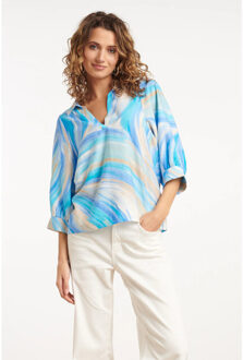 Smashed Lemon 35163, tops | Veelkleurig - XXL