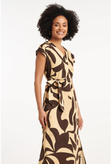 Smashed Lemon 35167, jurken | Beige - XL