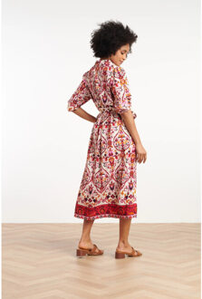 Smashed Lemon 35170, jurken | Veelkleurig - S