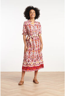 Smashed Lemon 35170, jurken | Veelkleurig - XXL