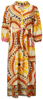 Smashed Lemon 35173, jurken | Veelkleurig - M