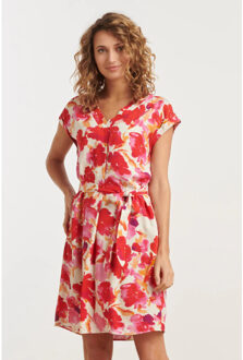 Smashed Lemon 35174, jurken | Ecru - XL