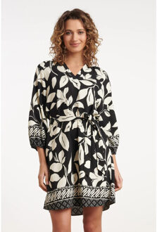 Smashed Lemon 35187, jurken | Wit - XL