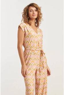 Smashed Lemon 35189, jumpsuits | Beige - XXL