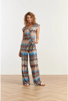 Smashed Lemon 35191, jumpsuits | Veelkleurig - S