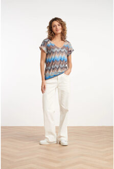 Smashed Lemon 35192, tops | Veelkleurig - XXL