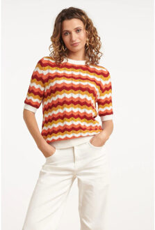 Smashed Lemon 35199, tops | Veelkleurig - XS