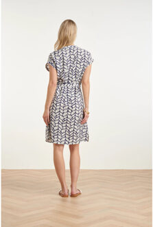 Smashed Lemon 35200, dress | Wit - XXL