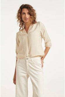 Smashed Lemon 35201, top | Ecru - XXL